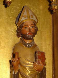 Nikolaus im Hochaltar