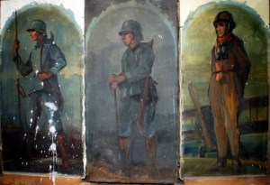 Soldatenbilder aus der Jacobikirche