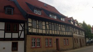 Ehemalige Mädchenschule in Sangerhausen