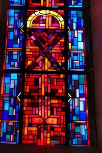 Weihnachtsfenster von Wilhelm Schmied