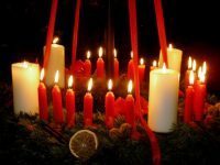 Adventskranz nach Johann Hinrich Wichern