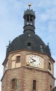 Turmuhr Jacobi Sangerhausen